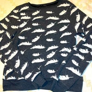 Wildfox Feather Jumper - Size Medium